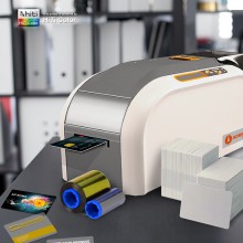 Admiral CP-1000 Single Sided Card Printer